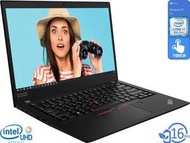Lenovo ThinkPad T490s Notebook, 14" IPS FHD Touch Display, Intel Core i7-8665U Upto 4.8GHz, 16GB RAM