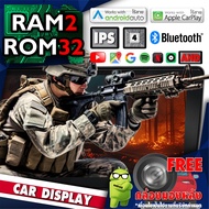 จอแอนดรอย จอ android ติดรถยนต์ IPS QLED แท้ 9นิ้ว วีออส TOYOTA VIOS 07-13 RAM2 RAM4 Apple Carplay แบ