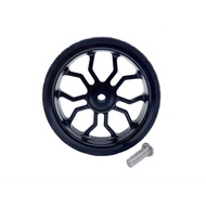 80mm Easy Wheel for Birdy/Brompton/3Sixty/Pikes (One Piece)