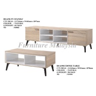 6FT TV CABINET WITH COFFEE TABLE