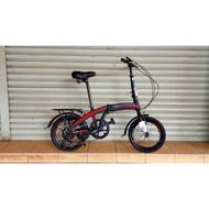 GOMAX 16" Inch Folding Bike Basikal Lipat