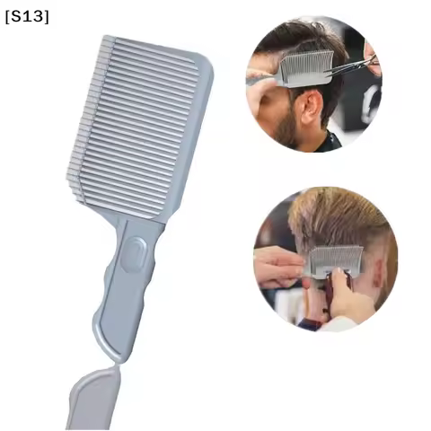 Hair Cutting Positioning Comb Professional Barber Clipper Flat Top Combs For alon Hairdressing tylin