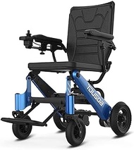 Lightweight for home use World's Lightest Foldable Electric Wheelchair Ergonomic Bundle User-Friendly Travel Size Fits Any car Trunk