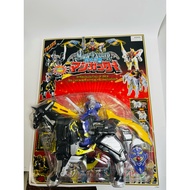 Black Horse / Magical Superman White Horse - Tuan toys