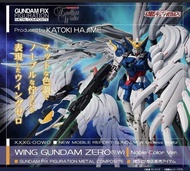 全新未開封 日版 靚盒 Gffmc Wing Zero (EW) Noble Color Ver.  Gundam 高達 飛翼零式改