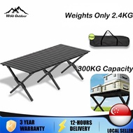 Foldable Table Outdoor Camping Table Portable Aluminum Table Picnic Camping Equipment Roll-Up Table