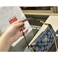 With   2025 [Real Shooting C0A0H] Mahjong Bag Shoulder Bag Mini Bag Clutch Bag Dumpling Bag Coin Pur