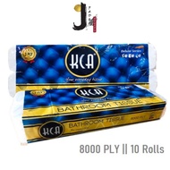 Jaden KCA Bathroom Tissue (10 rolls - 8000 ply) KCA Premium Bathroom Tissue Toilet papeR