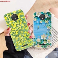 For Motorola Moto C E4 G5 G5S G6 E5 E6 Z Z2 Play Plus M X4 THFCH Pattern05 Soft Silicon Case Cover