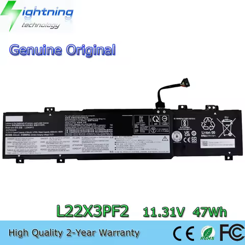 L22C3PF2 11.31V 47Wh Genuine Battery For Lenovo Ideapad SLIM 3 15IRH8 16ABR8 16IRU9