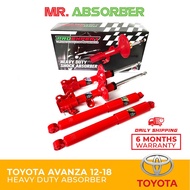 TOYOTA AVANZA 2012 ABSORBER HEAVY DUTY PROEXPERT