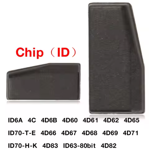Jingyuqin Universal Replacement Remote Car Key Chip 4D63 ID46 ID60 ID61 ID62 ID65 ID66 ID67 ID68 ID6