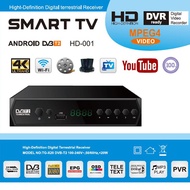จัดส่งฟรี กล่อง ดิจิตอล tv กล่องทีวี digital	 HD DIGITAL DVB T2 กล่องดิจิตอลทีวีรุ่นใหม่ล่าสุด พร้อมสาย HDMI เชื่อมต่อผ่าน WI-FI