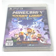 Minecraft: Story Mode - A Telltale Games Series (Season Pass Disc) ps3 game ALL
