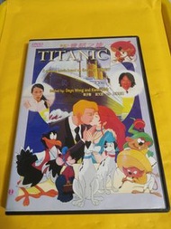 (頁一三二) (包平郵費) 動漫：Titanic 童話之旅dvd