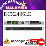 Behringer UltraDrive DCX2496LE Loudspeaker Management System ( DCX-2496LE / DCX 2496LE )