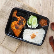 nasi ayam bakar bumbu padang by AYAM BAKAR MELET