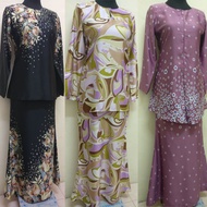 PreLoved Baju Kebaya/Kurung Moden Corak Batik Batch 4