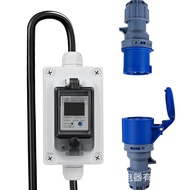 Penyambung Pengiraan Kabel Pengecas RV CEE baharu 16A Kabel Pengecasan Palam 3P H07RN-F3*1.5