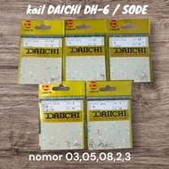 DAICHI DH-6 brand fishing hook SODE/ number 03,05,08,2.3