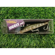 OFMER GOLD JIGGLY 36G Sinking Pencil/Flutterstick/Pintail（Tenggiri,GT Killer）