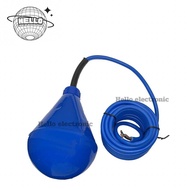 สวิทซ์ลูกลอยไฟฟ้าวัดระดับน้ำ ทรงหยดน้ำ รุ่น DM-5DM-10 5เมตร 10เมตร