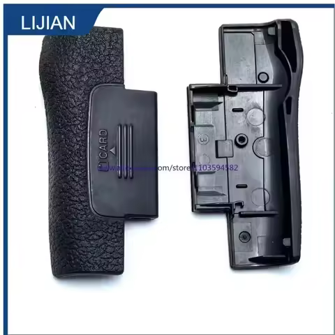 New Original For Nikon D500 CF Memery Card slot cover Door Cap Shell Camera Repair Part
