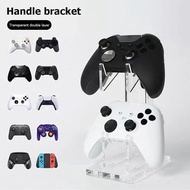[Enjoy the small store] Universal Controller Bracket ที่จับเกมโปร่งใสขาตั้งจอแสดงผลขาตั้งจอแสดงผลสำหรับ PS4 PS5 Switch Pro