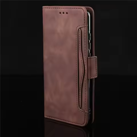 Multi-function Case For Asus Zenfone 11 Ultra 10 9 8 Flip 7 Pro 6 6Z Retro Leather 5 Cards Slot Book