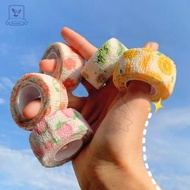 JH-306 Finger Bandage Cute Bandage Ins Writing Protect Finger Tape Sports Bandage Protection Tape