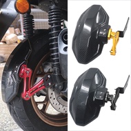 Suitable for Yamaha XMAX300 Modified Accessories XMAX250 Rear Mudguard Water Fender Sand Shield Rear Shield Mud Tile