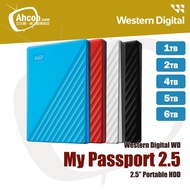 My Passport 2TB 外置HDD硬碟 - WD (另有 1/2/4/5/6TB) 🔥全新現貨/實體門市自取/順豐即日發🔥