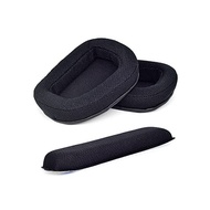 Zmhjy (Ear Pads) + (Headband) Ear Cushion Bridge For Logitech G633 / G933 Compatible
