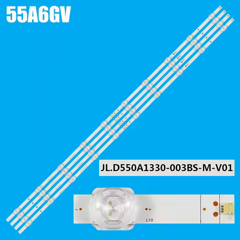 LED strip For 55R6G 55A6G 55A6GV 55R6070G 55R6095G5 55C350KU HD550Y1U62-T0L6 JL.D550A1330-003BS-M_V0