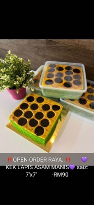 KEK LAPIS KUKUS MASAM MANIS