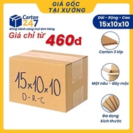 15x10x10 COMBO 100 Cheap carton boxes for packaging carton boxes - Carton 247