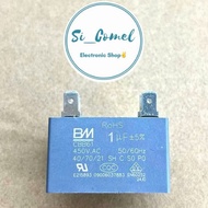 🇲🇾🔥REAY STOCK🔥ORI BM AIRCOND FAN CAPACITOR 4-PIN CBB61 450V Capasitor Kapasitor 1uf 1.5uf 2uf 3uf 4u