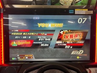 頭文字D THE ARCADE 街機遊戲 峙最強伝説 魔王決定2nd 賽事頭100背景加10回通關。有意DM，穩陣頭 100排名。🤝🏻🤝🏻👍🏻