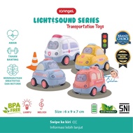 (BS) IQ Angel Transportation Car Toys IQ BT0147-1 Baby Car Toys