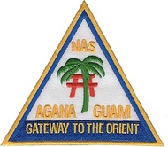Naval Air Station Agana Guam Patch