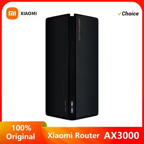 XIAOMI AX3000 Wifi Router Repeater Extend Gigabit Amplifier Signal Booster WIFI 6 Nord Vpn Super Mes