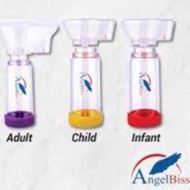 AngelBiss Valve Holding (Aero Chamber for asthma) Infants/ Children/Adults