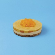 【芒果乳酪蛋糕】無麩質/無蛋奶/無大豆/Vegan/全素蛋糕/純素