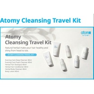 Atomy Travel Kit ( Facial Cleanse, Body &amp; Shampoo / Conditioner Set ) Best Seller Set!!