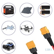 LIDU1 XT60 Extension Cable Lead Silicone Wire 12AWG Silicone Wire for RC  Motor