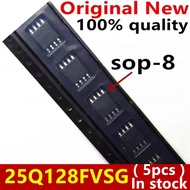 (5piece)100% New W25Q128FVSSIG W25Q128FVSG 25Q128FVSIG 25Q128FVSG 25Q128 sop-8 Chipset