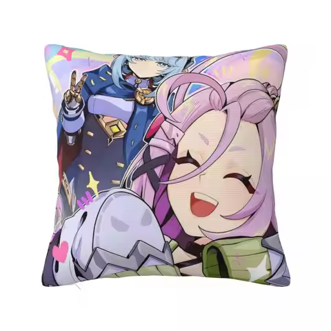 Mejiro McQueen Umamusume Pillow Cover Retro Trendy Pillow Case For Wedding Party Home Decor Cushion