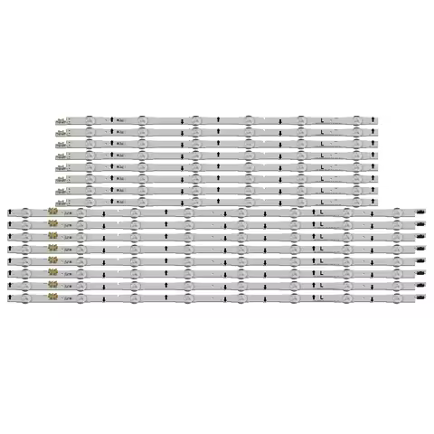 NEW LED Strip 2014SVS65F 3228 D4GE-650DCA-R2 D4GE-650DCB-R2 for 65" TV UN65J6400 UE65H6400AW UN65J63