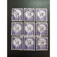 Lot US09 - Vintage Used Stamp from USA