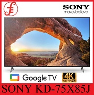 SONY KD-75X85J 75 INCH 4K ULTRA HD GOOGLE LED TV + FREE WALL MOUNT INSTALLATION (75X85J)